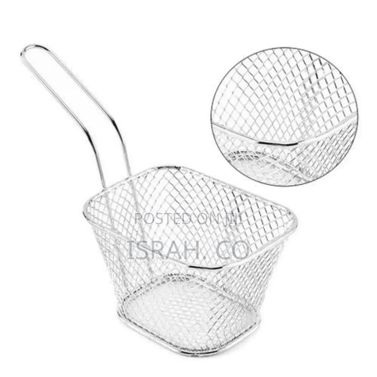 Mesh Frying Basket French Fry Chips Net Strainer Oil Filter