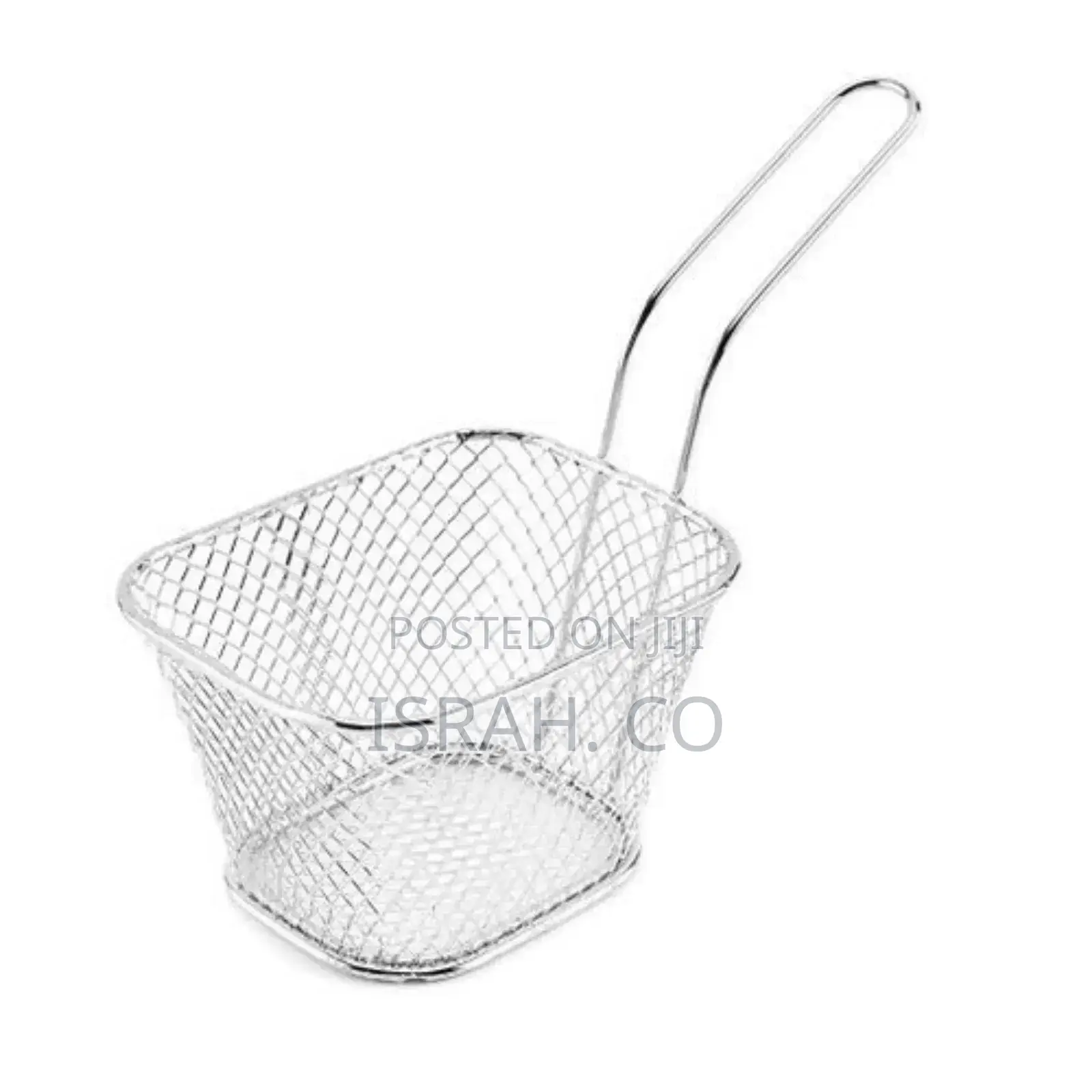 Mesh Frying Basket French Fry Chips Net Strainer Oil Filter