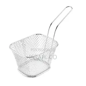 Mesh Frying Basket French Fry Chips Net Strainer Oil Filter