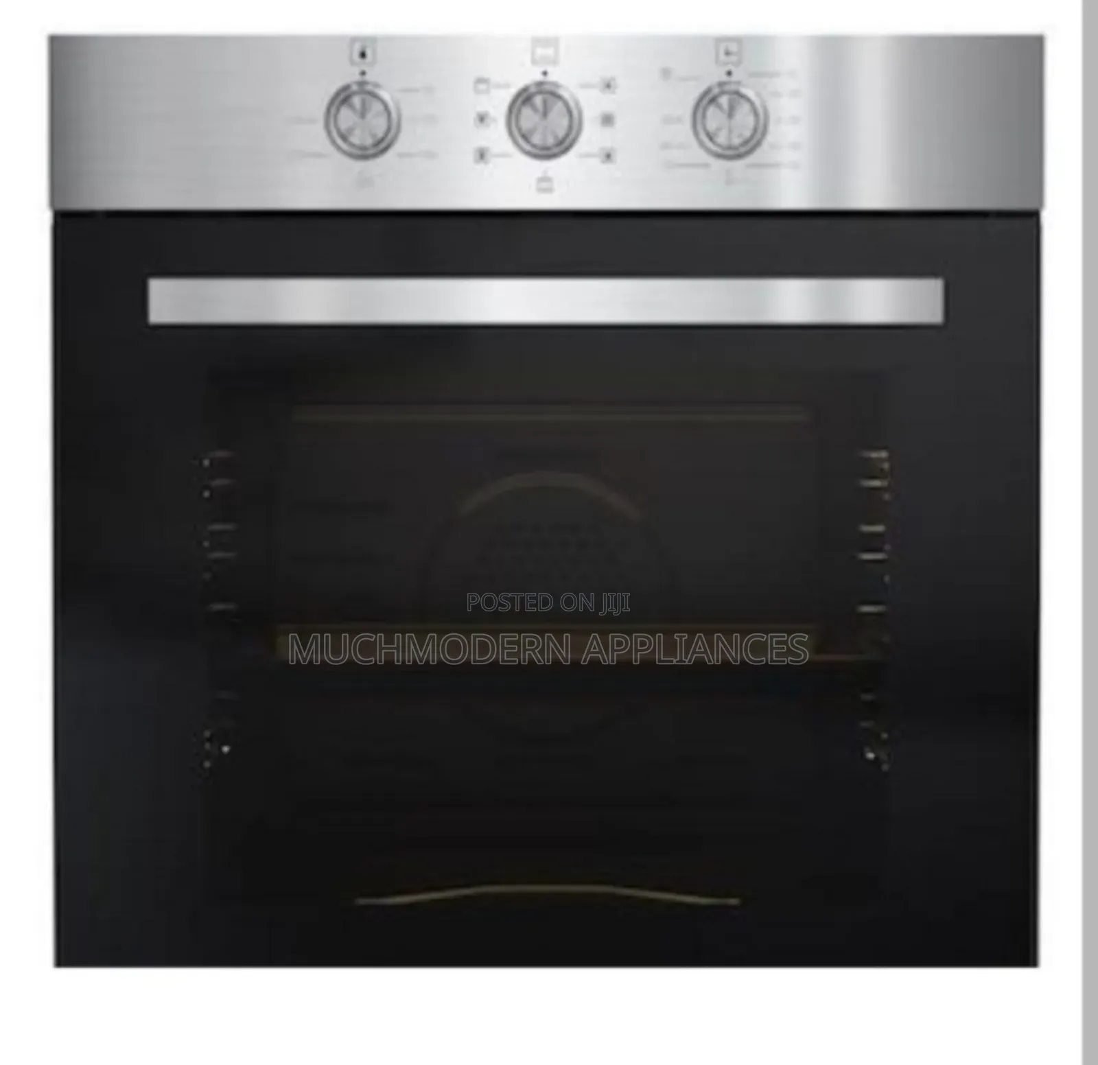 IQRA 60cm Built-in Oven; 60 Liters, Oven Fan, Grill