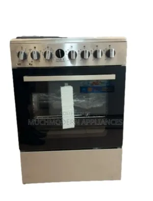 IQRA 60x60cm Cooker, 4 Gas Burners Electric Oven, Auto Ign