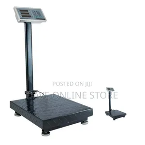 Photo - 150kg Digital Platform Weighing Scale - Grey