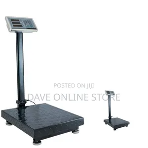 200kg Digital Platform Weighing Scale - Grey