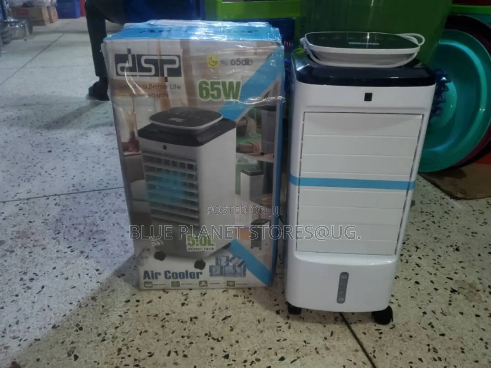 DSP 5.0litres Air Coolers With A Remote \\ 65w \\ KD3072