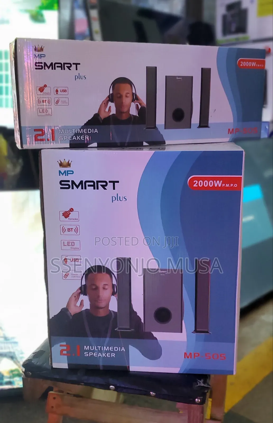 Smartplus 2.1 Channel Speaker | Convertible Soundbar, Super-