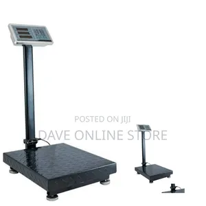 Photo - 500kg Digital Platform Weighing Scale - Grey