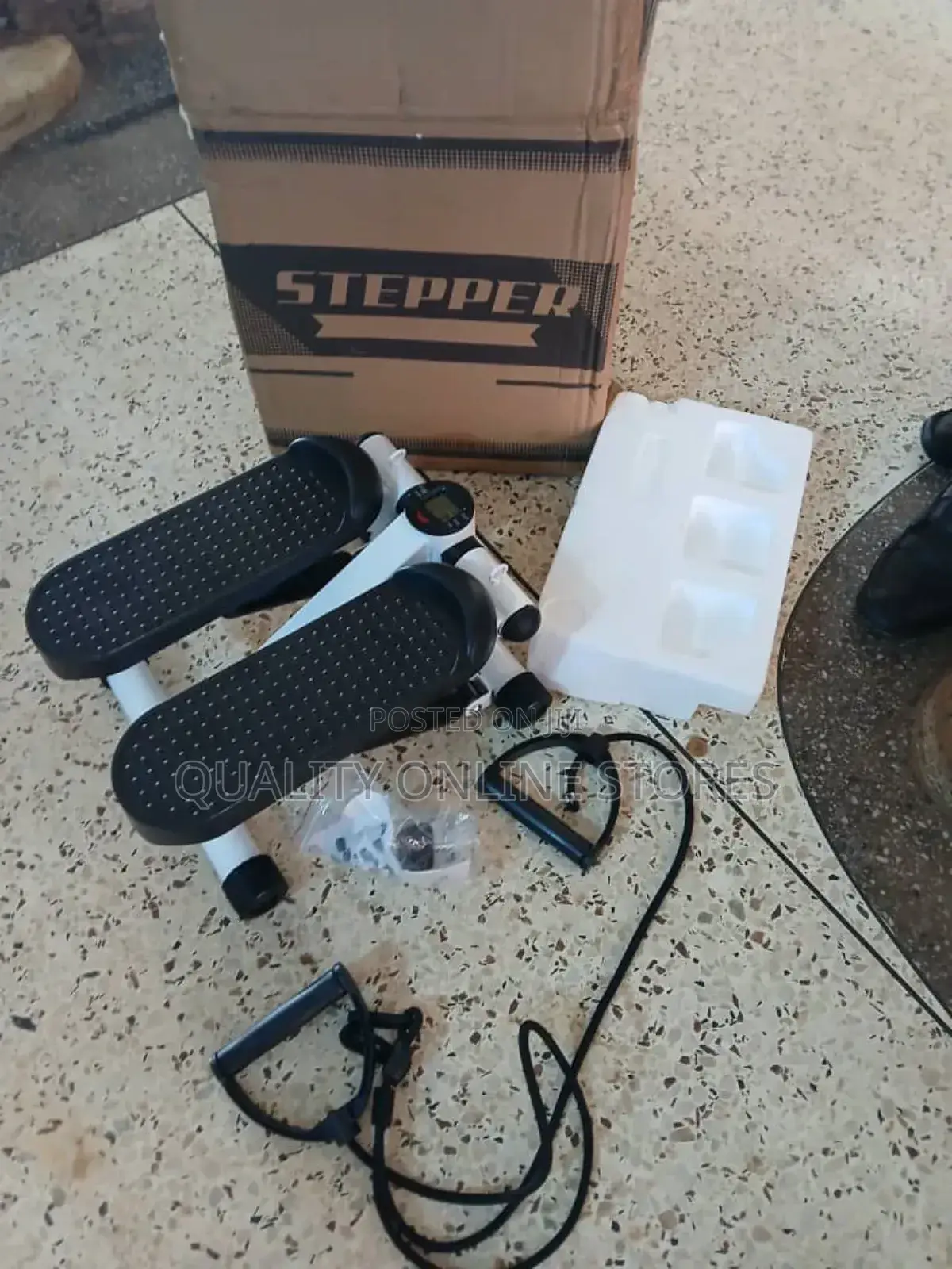 Home Gym Stepper Exercise Machine