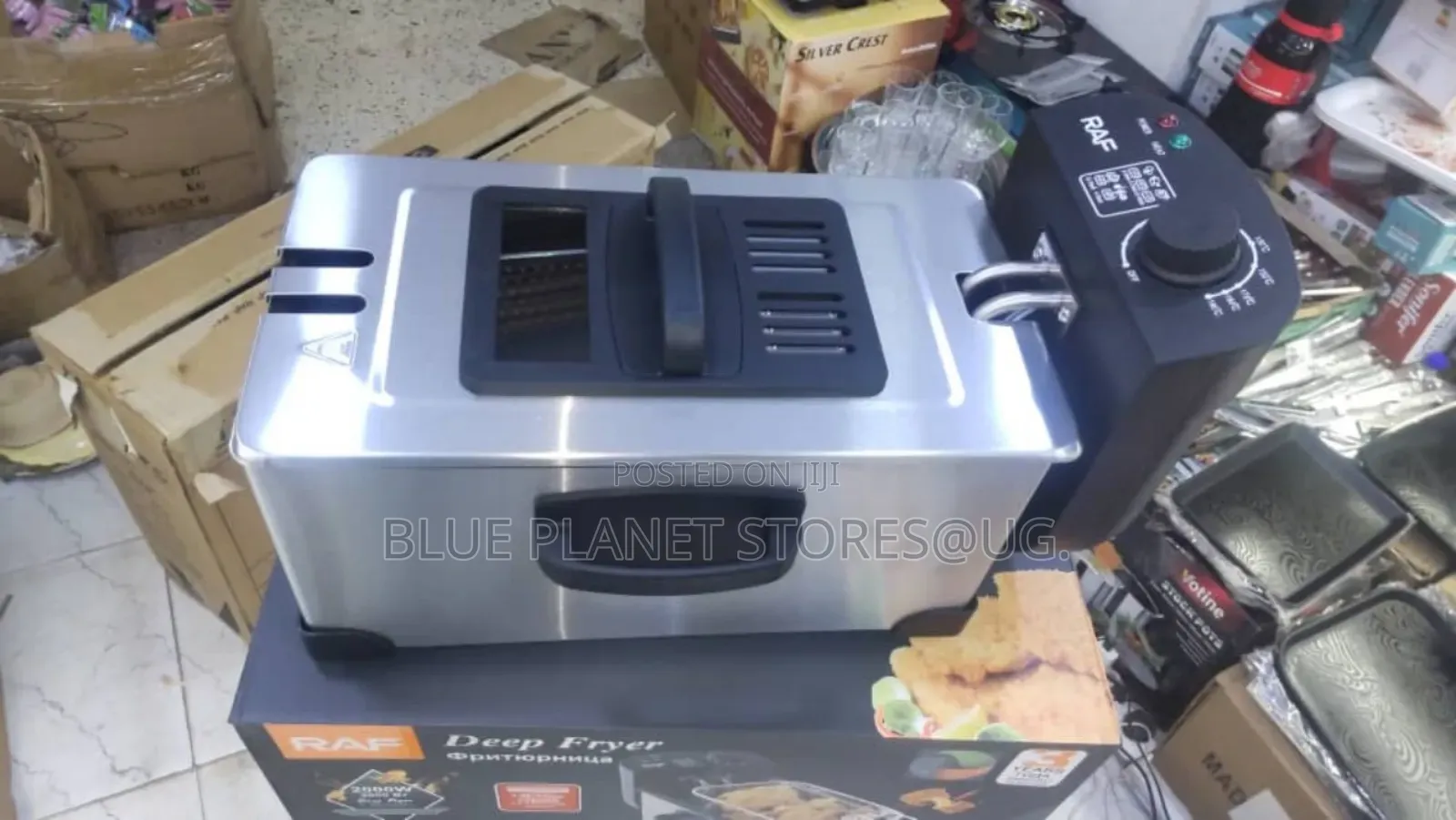 RAF 3.0litres Electric Deepfryers _ 2000w _ R.5219