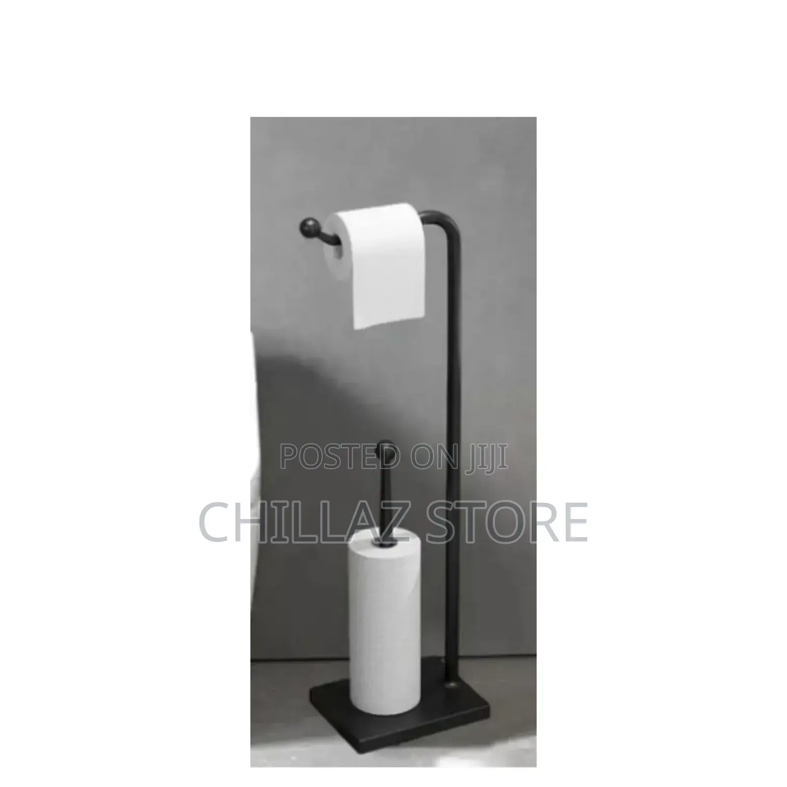 Toilet Paper Holder Stand.