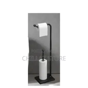 Toilet Paper Holder Stand.