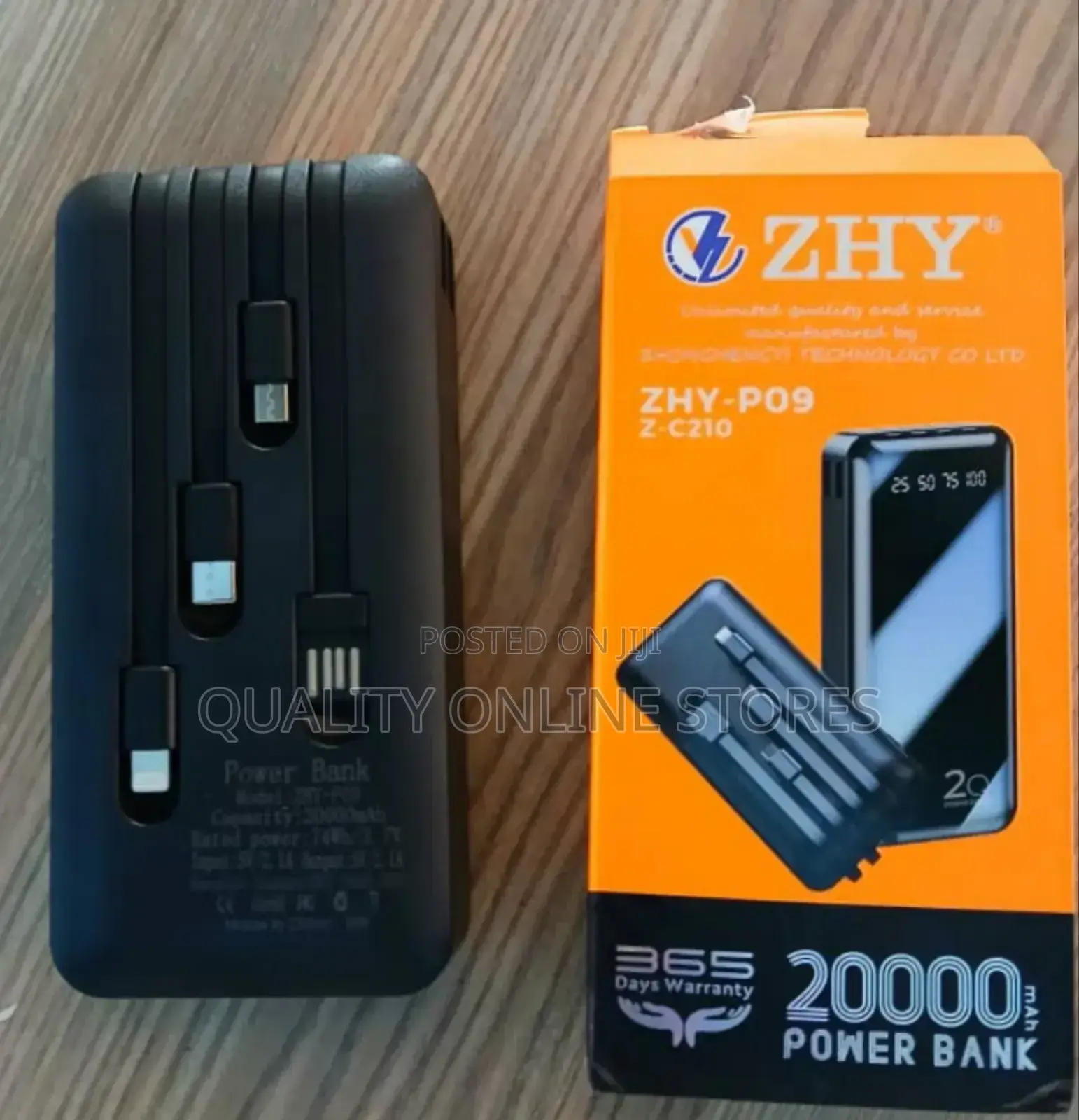 Zhy P09 Powerbank