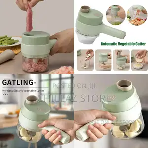 4 in 1 Rechargeable Vegetable Slicer/Cutter.