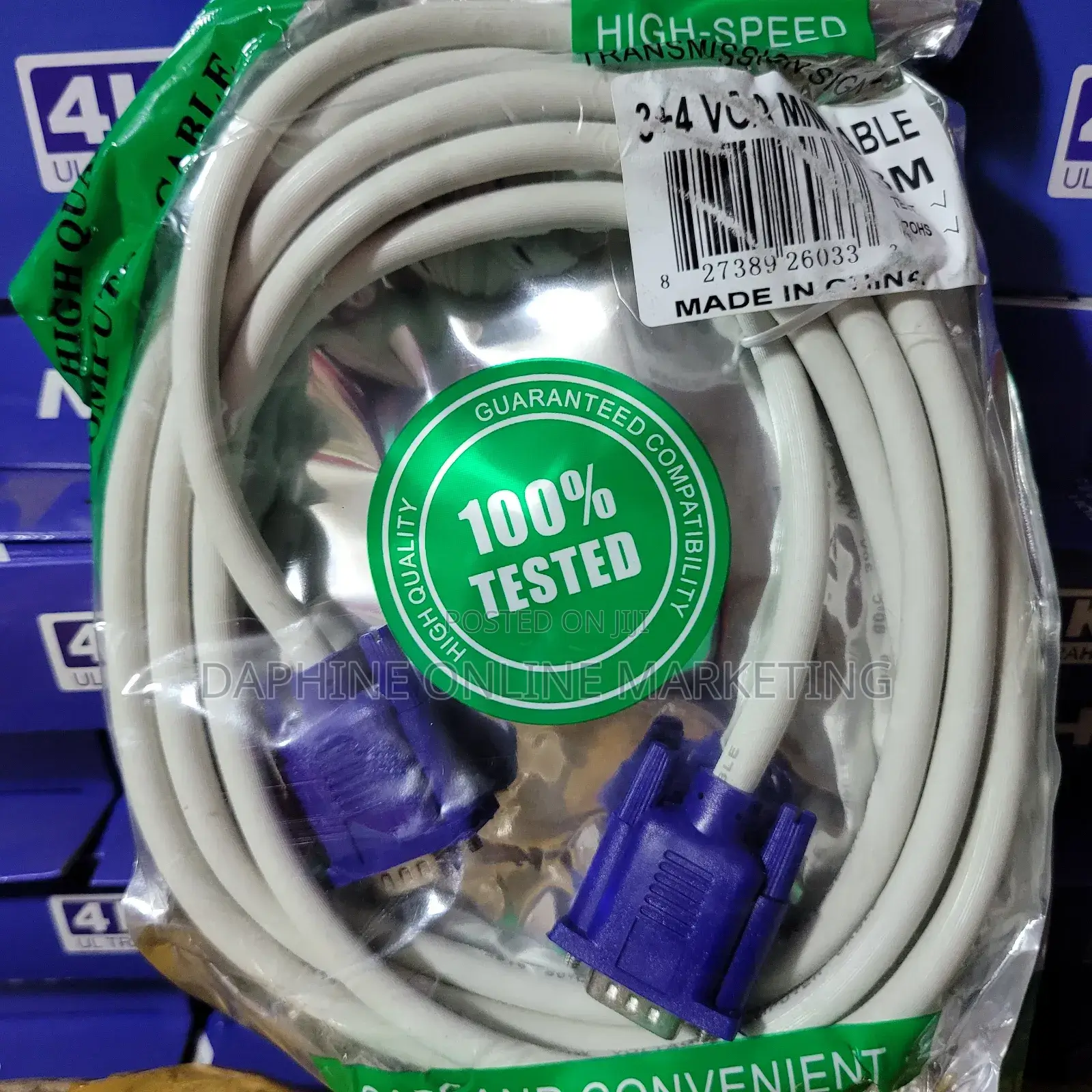 10M VGA to VGA Transmitter Cable