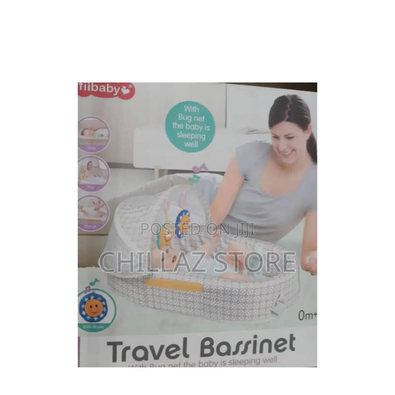 Baby Travel Bassinet.