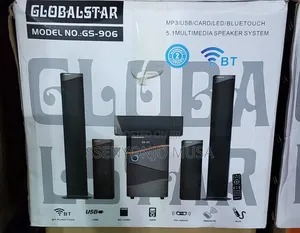 Globalstar Gs-906 5.1 Channel Home Theater Speaker System-