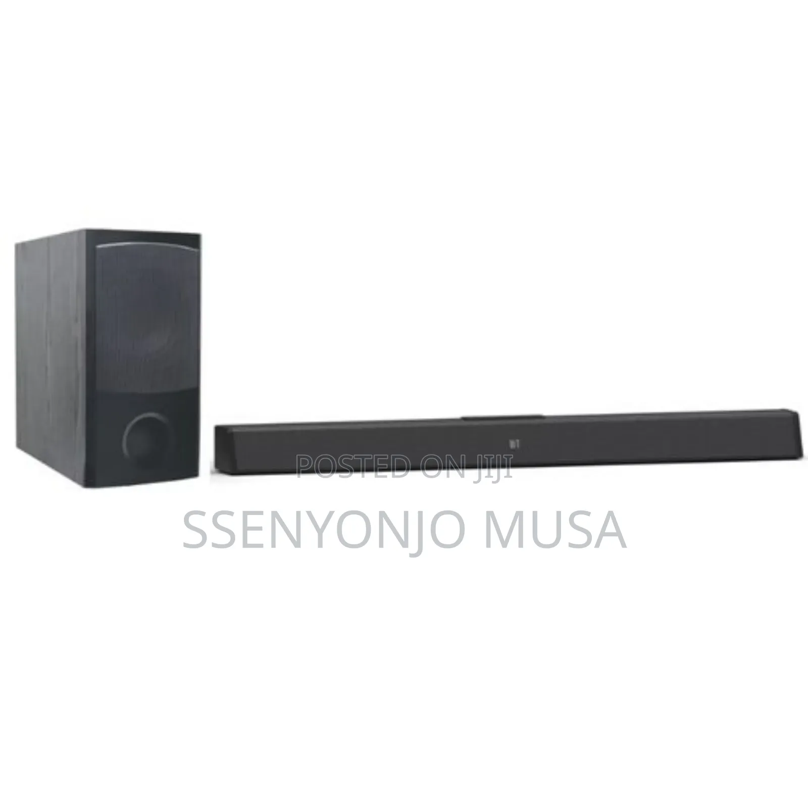 Global Star Gs-Plus 2.1 Channel Soundbar |Wireless Subwoofer
