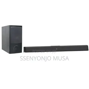 Global Star Gs-Plus 2.1 Channel Soundbar |Wireless Subwoofer