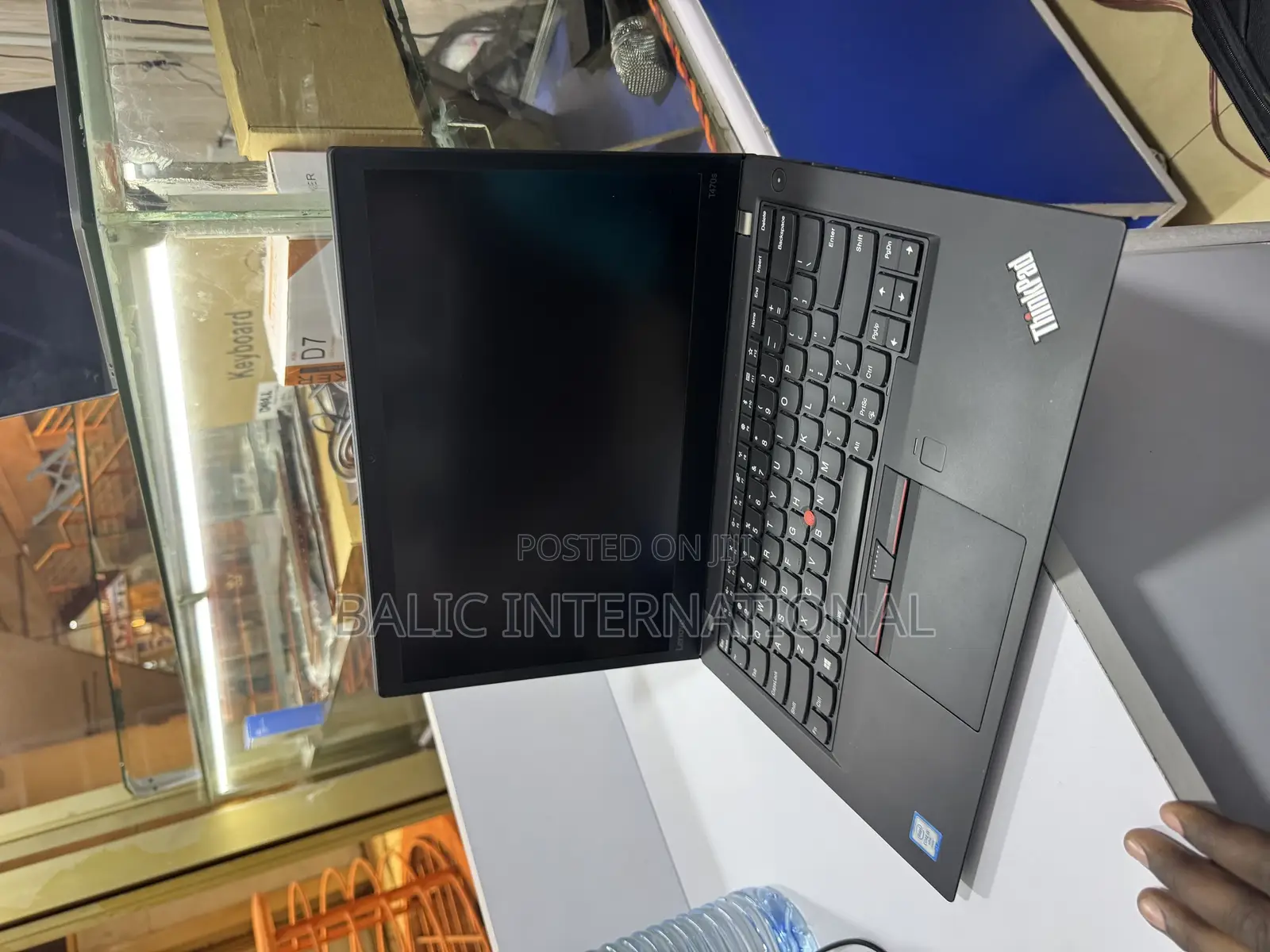 Laptop Lenovo ThinkPad T470s 8GB Intel Core I5 SSD 256GB