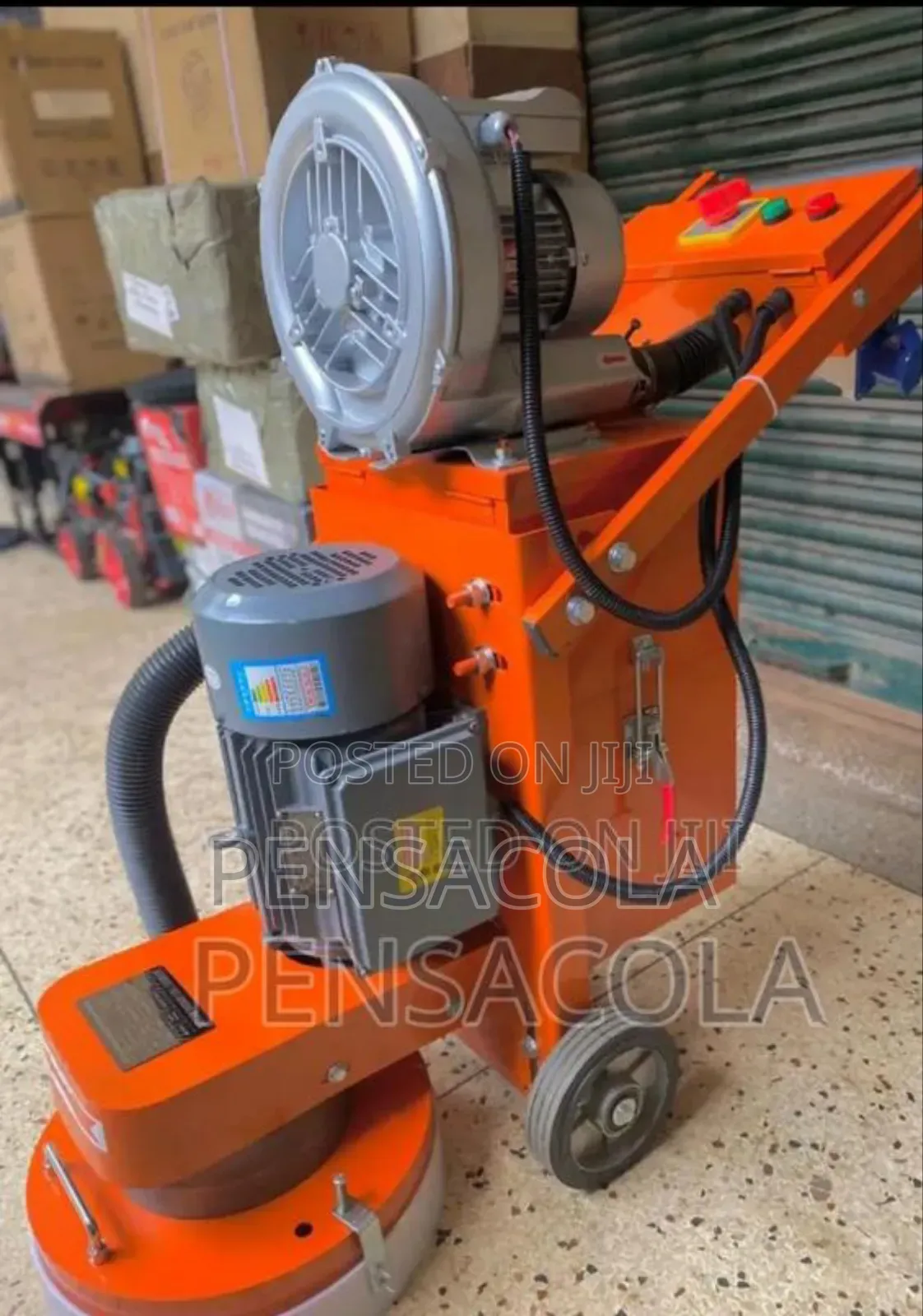 Tarrazo Machine ( Tree Grinding Machine)