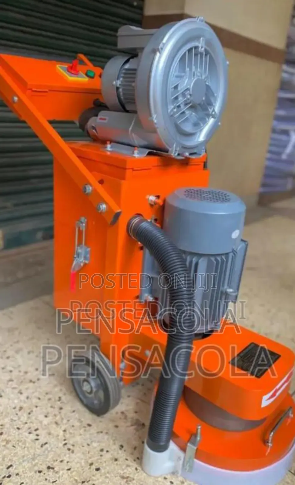 Tarrazo Machine ( Tree Grinding Machine)