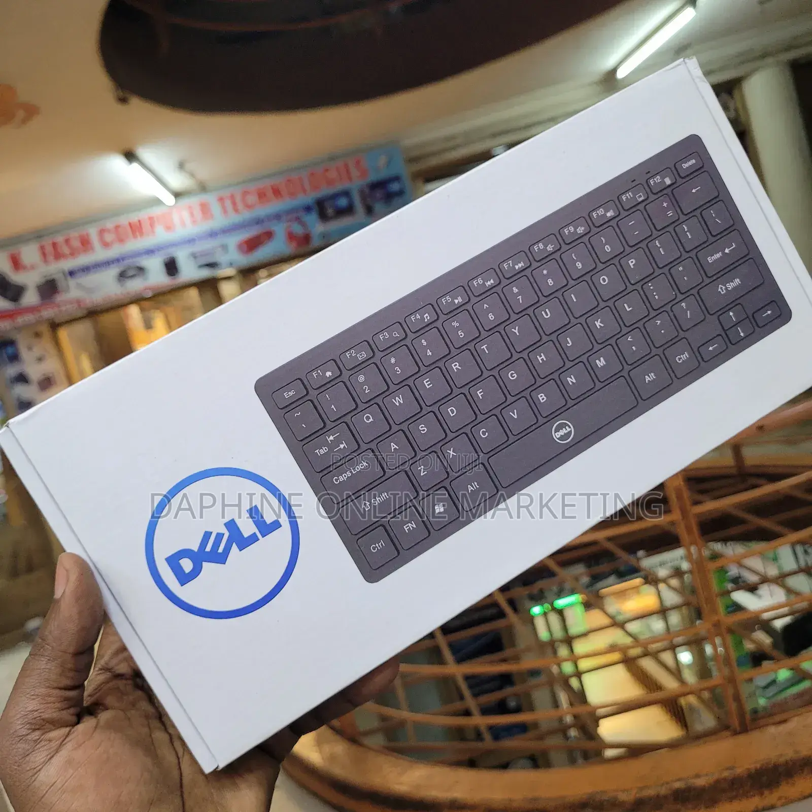 Dell Mini Wired Keyboard/ Portable Mini Wire Dell Keyboard
