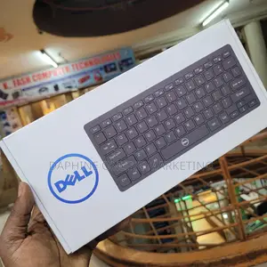 Dell Mini Wired Keyboard/ Portable Mini Wire Dell Keyboard