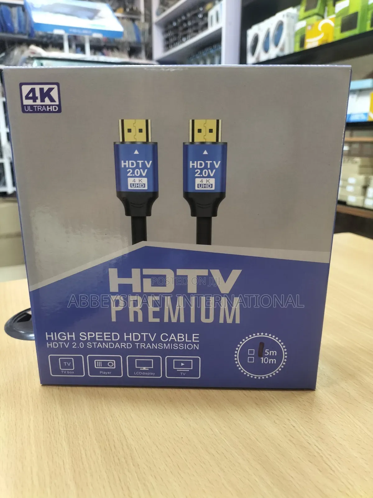 HDMI HDMI Cable Support 5M Ultra HD 2160P