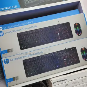 HP Wired Backlight Gaming Keyboard and Mouse Combo