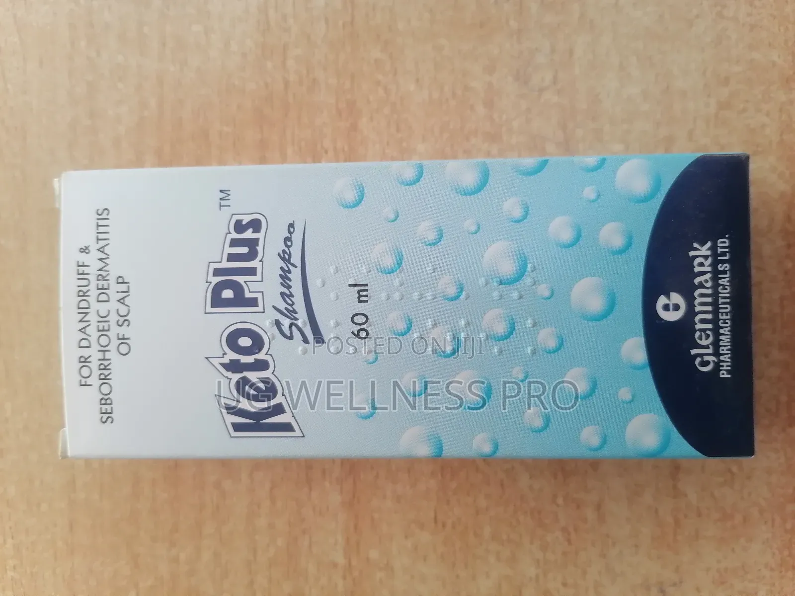Keto Plus Antifungal and Anti Dandruff Shampoo 60ml