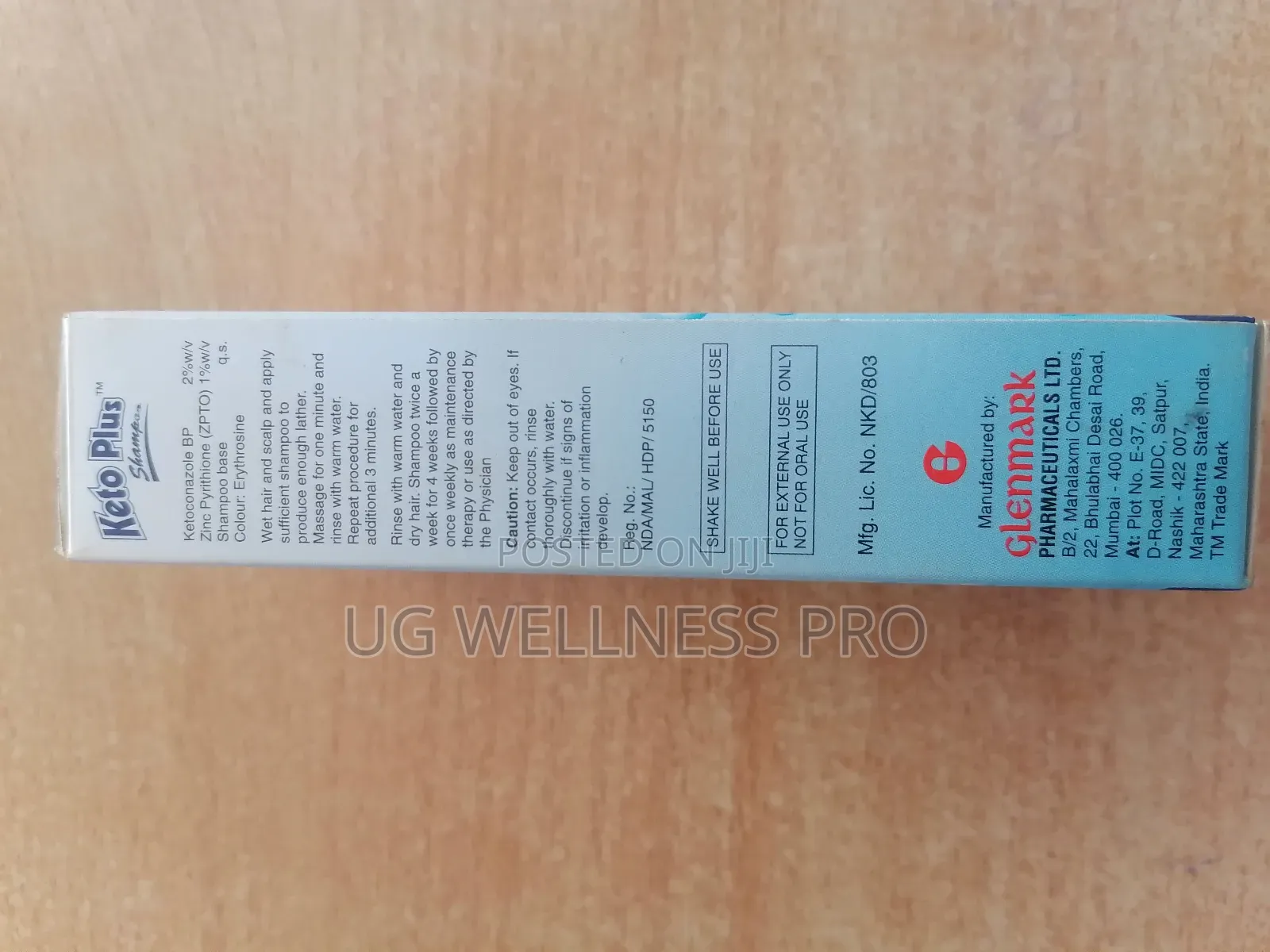 Keto Plus Antifungal and Anti Dandruff Shampoo 60ml