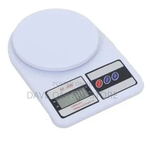 Digital Kitchen Weight Scale 10kg - White