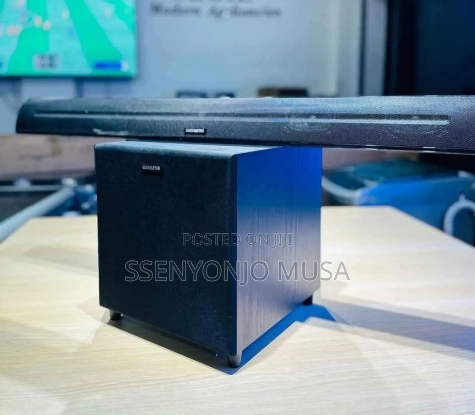 Globalstar Gs-U68k 120w Wireless Soundbar | Sleek, Powerful-