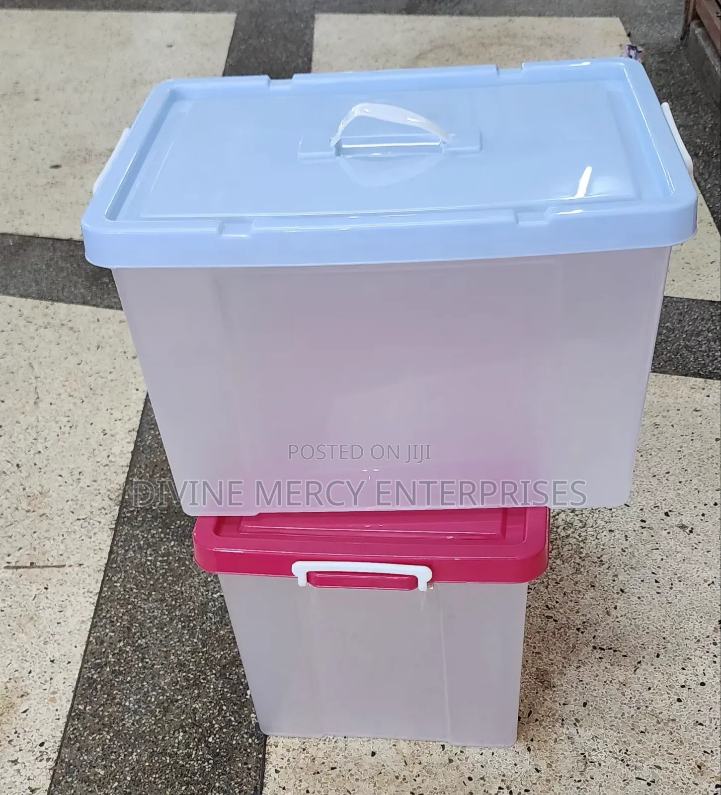 Transparent Storege Box