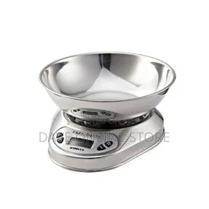 Kinlee 5 Kg Kitchen Digital Weighing Scale - Silver