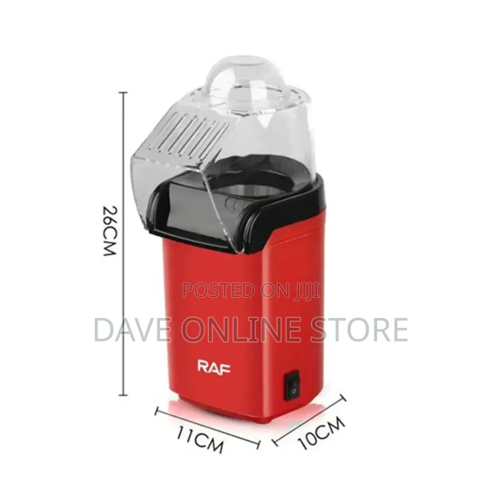RAF Popcorn Machine | R9014