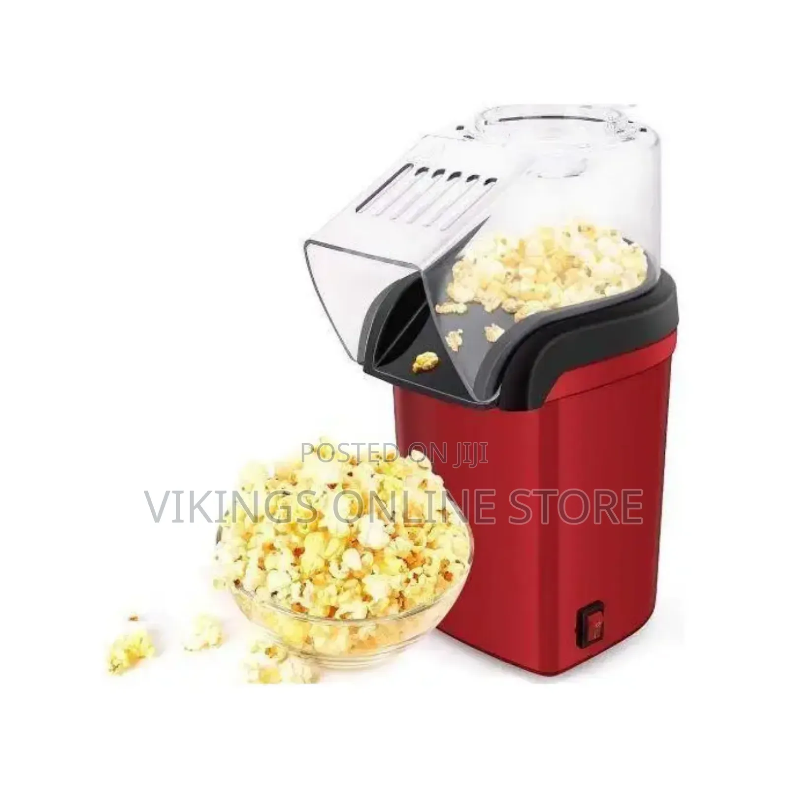 RAF Electric Popcorn Machine
