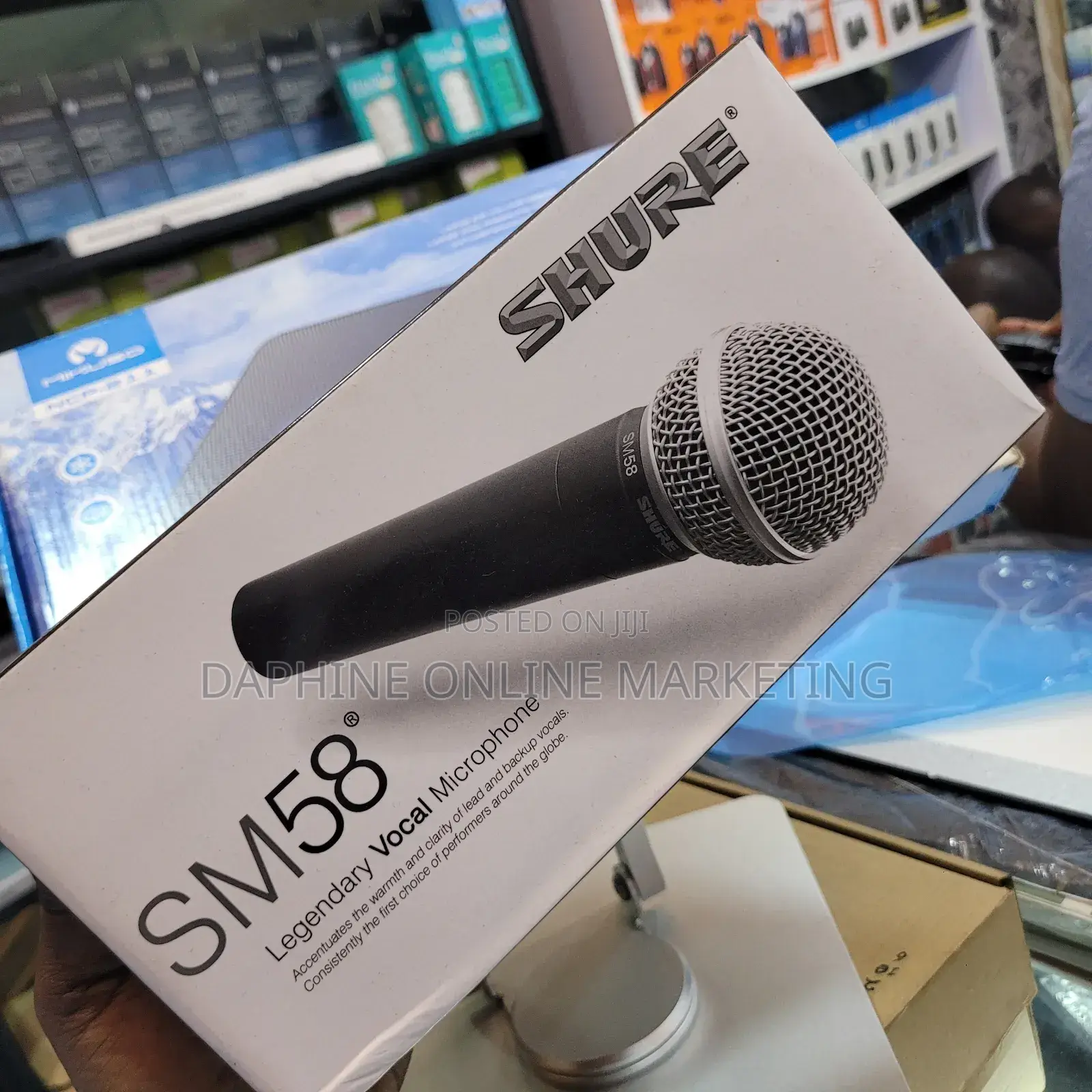Shure Wired Microphone/Sm58 Shure Microphone