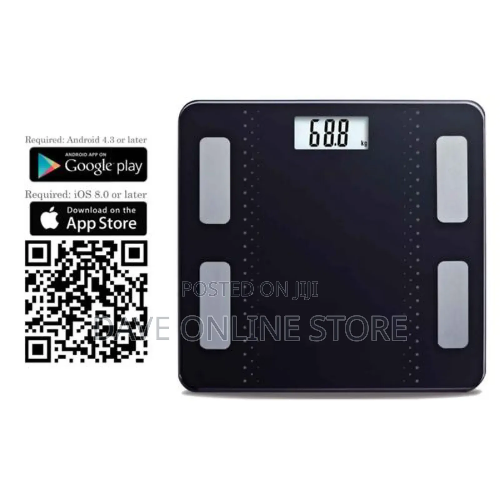 Sayona Body Weight Bathroom Scale - 2399