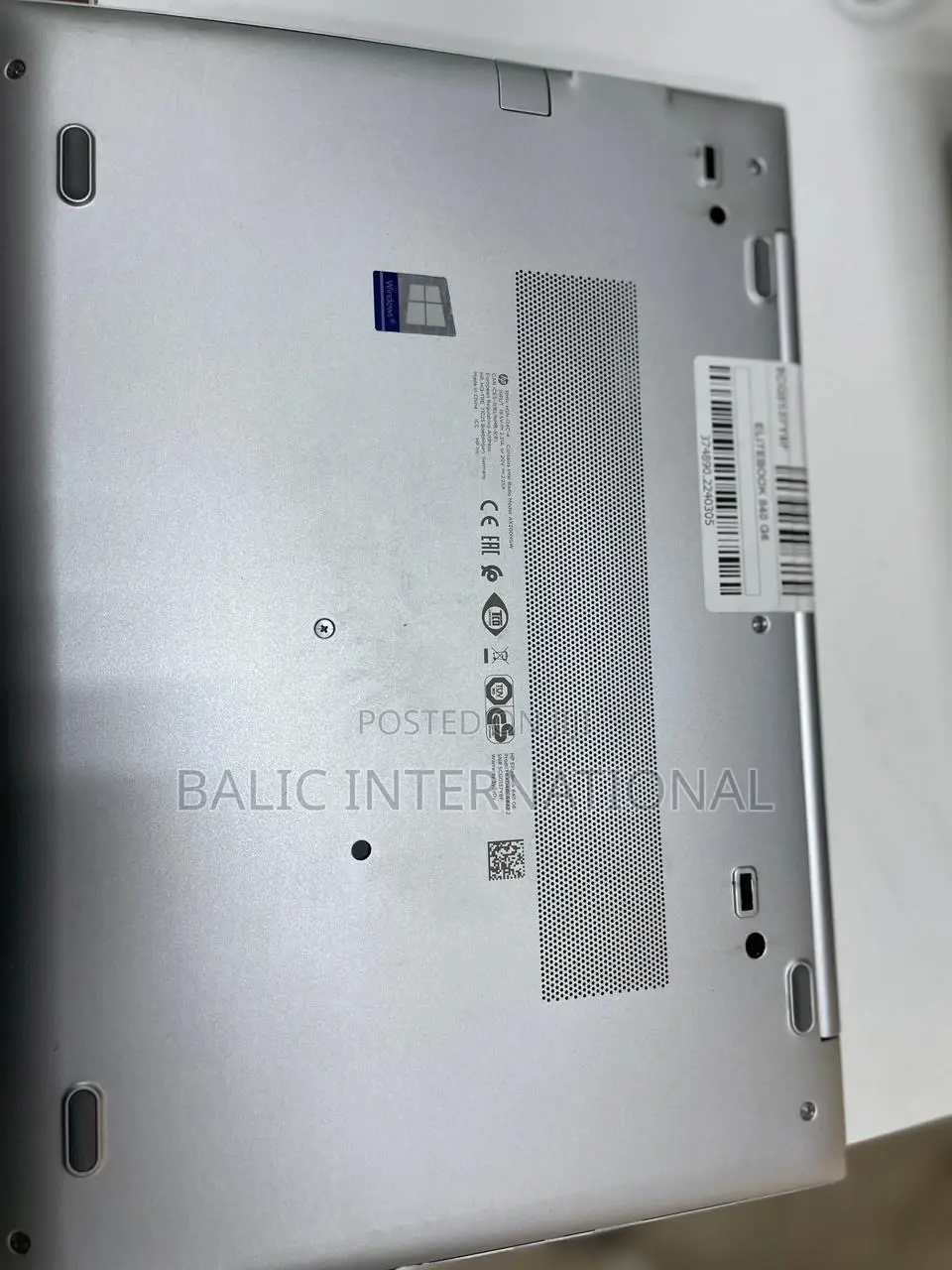 Laptop HP EliteBook 840 G5 16GB Intel Core I7 SSD 512GB