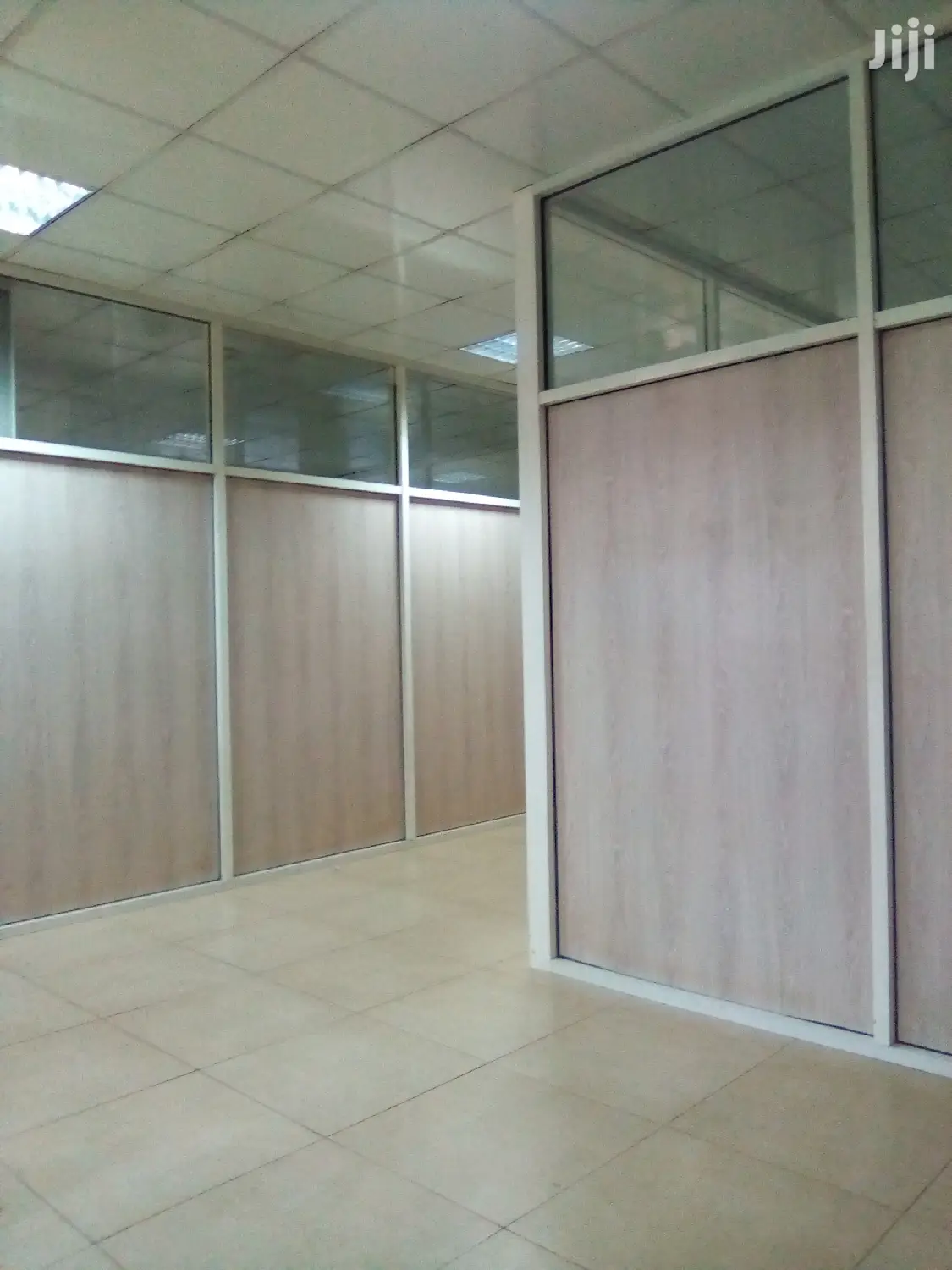 Aluminium Partition