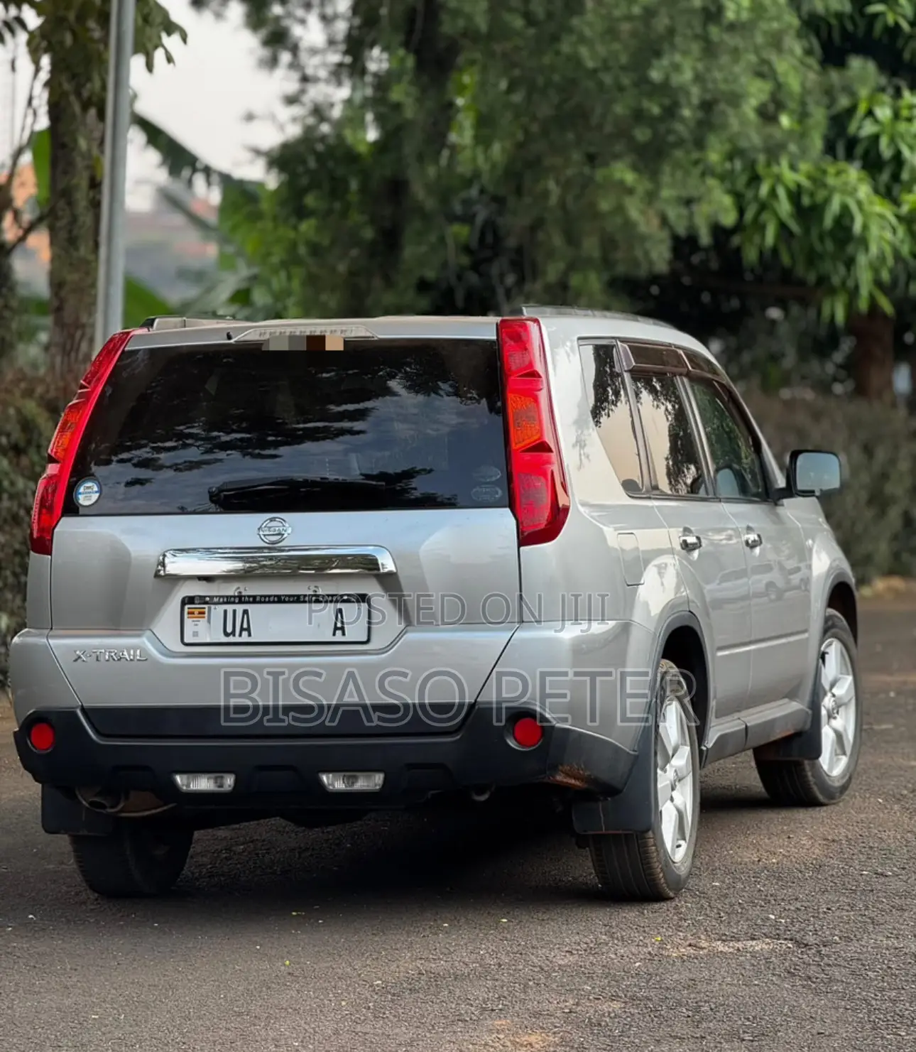 Nissan X-Trail 2010 Silver
