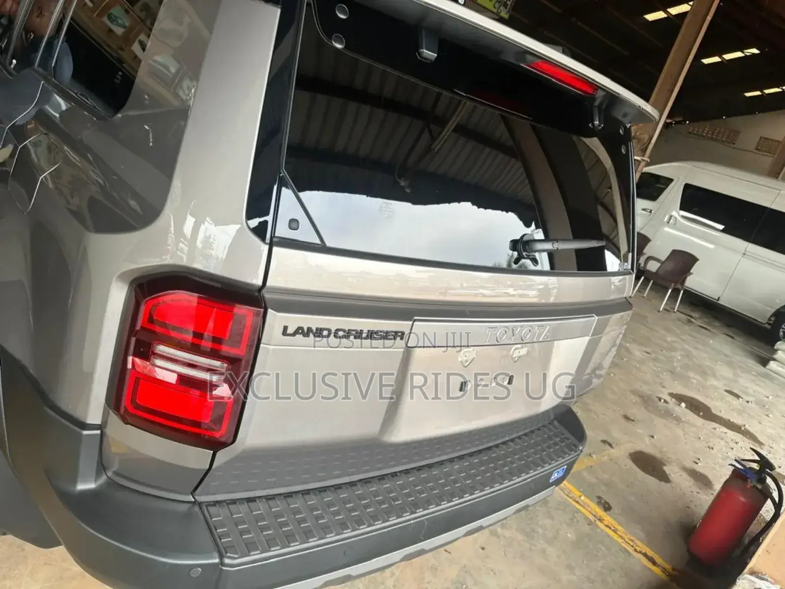 Toyota Land Cruiser Prado 2024 Gold