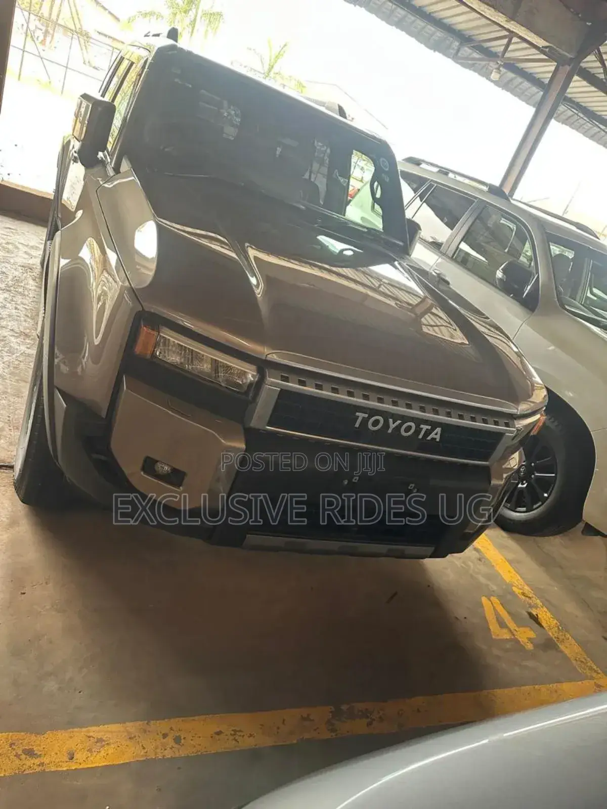 Toyota Land Cruiser Prado 2024 Gold