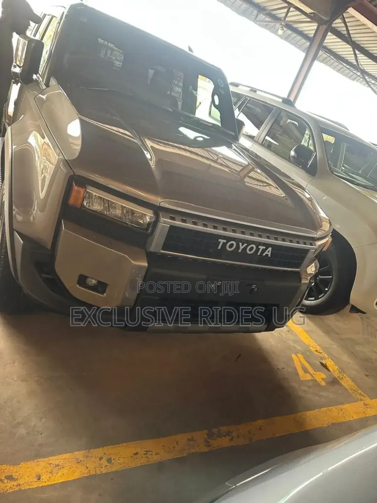Toyota Land Cruiser Prado 2024 Gold