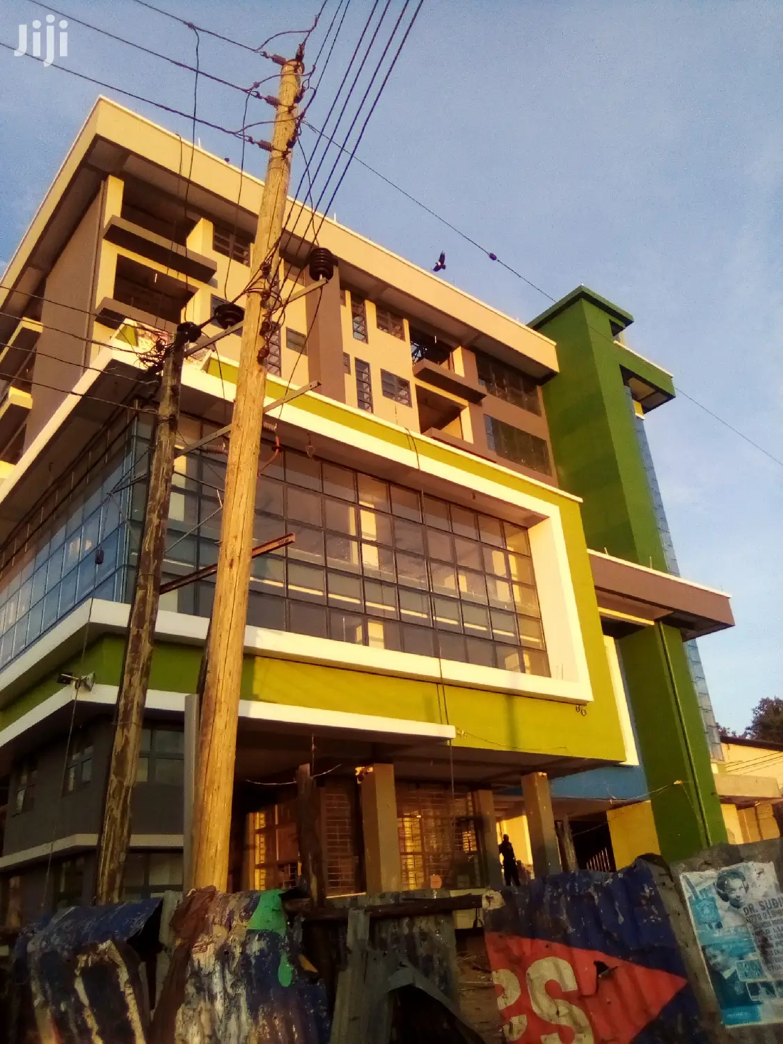 Aluminium Partition