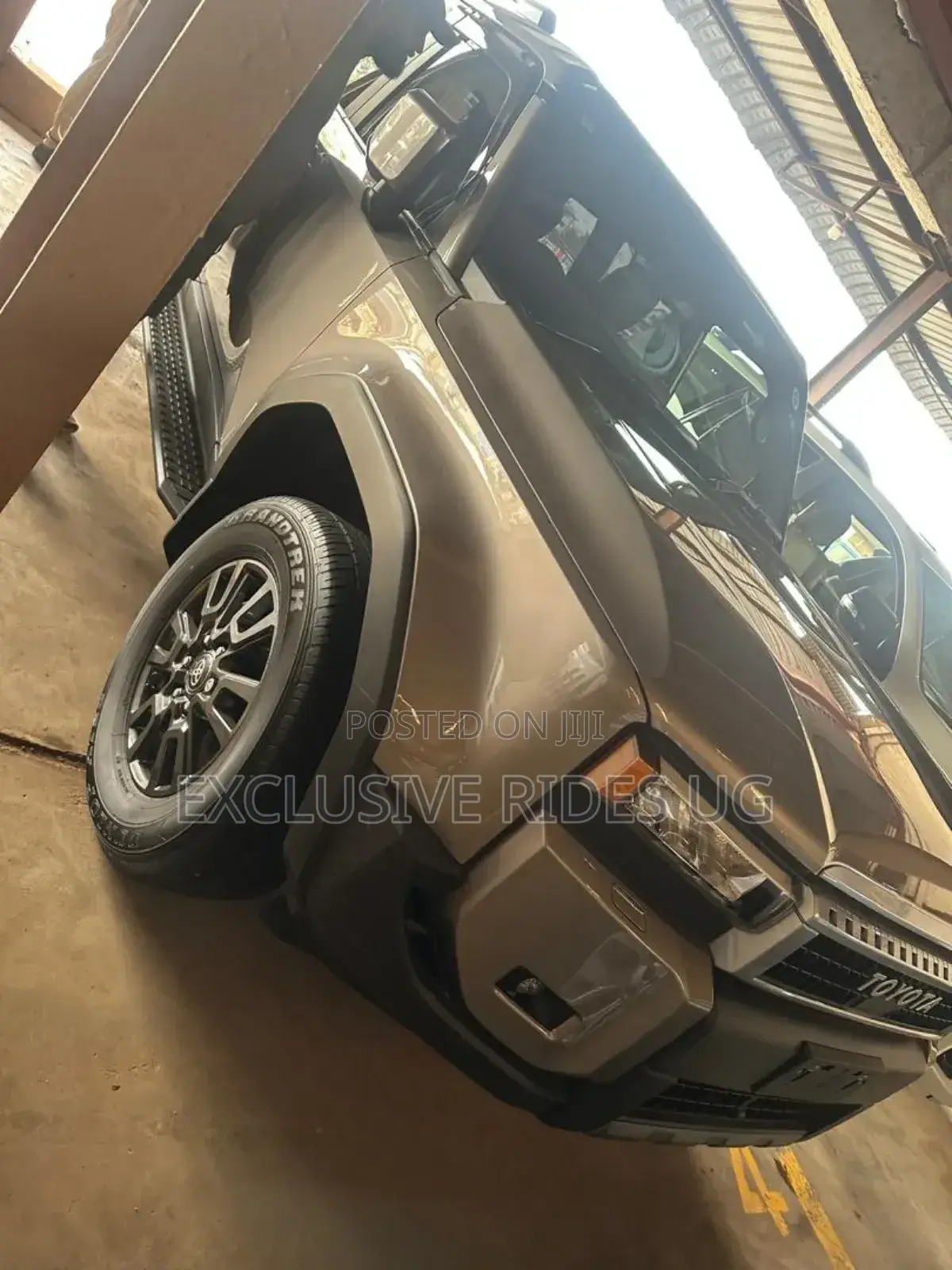 Toyota Land Cruiser Prado 2024 Gold