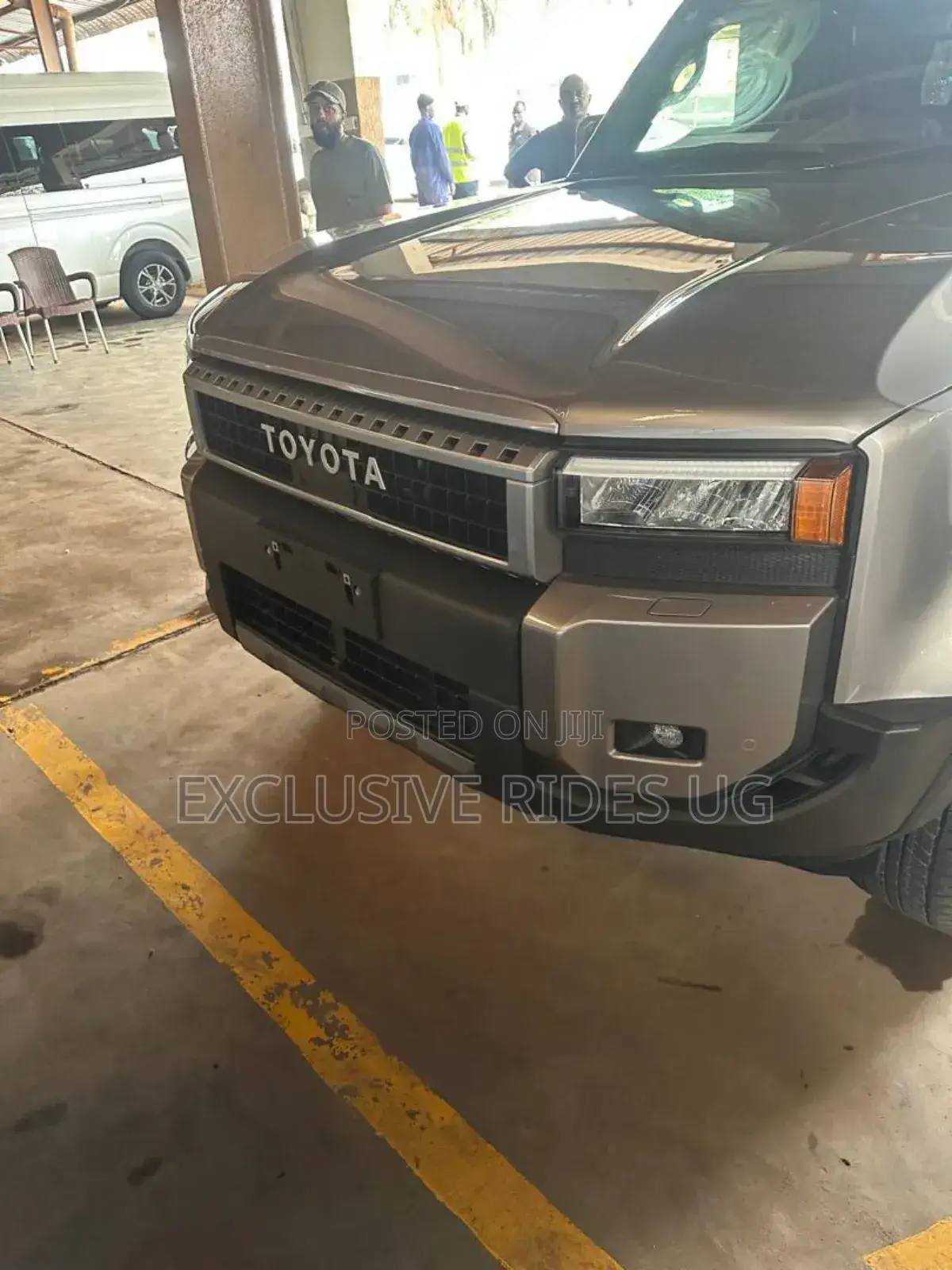 Toyota Land Cruiser Prado 2024 Gold