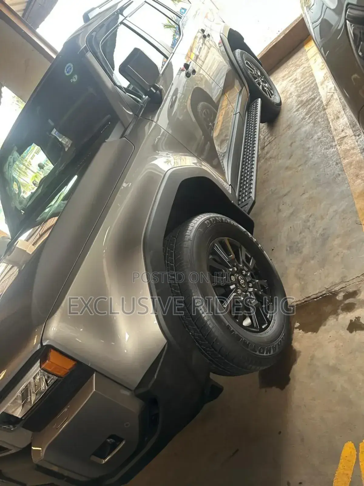 Toyota Land Cruiser Prado 2024 Gold