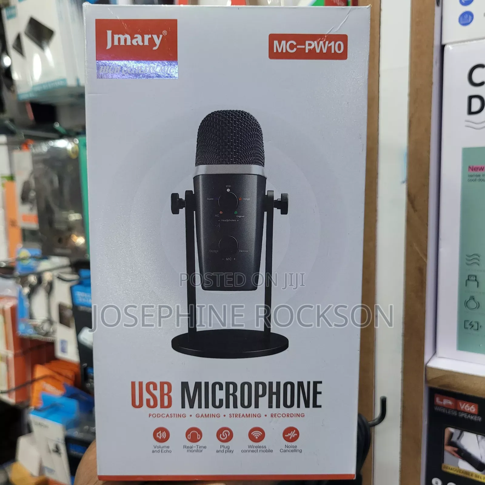 Jmary PW12 Podcast Microphone