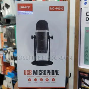 Jmary PW12 Podcast Microphone